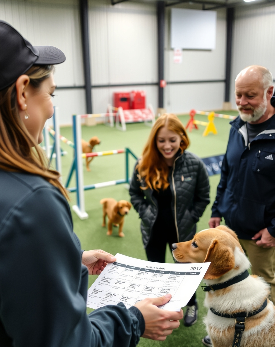 reviewing pet owners agility