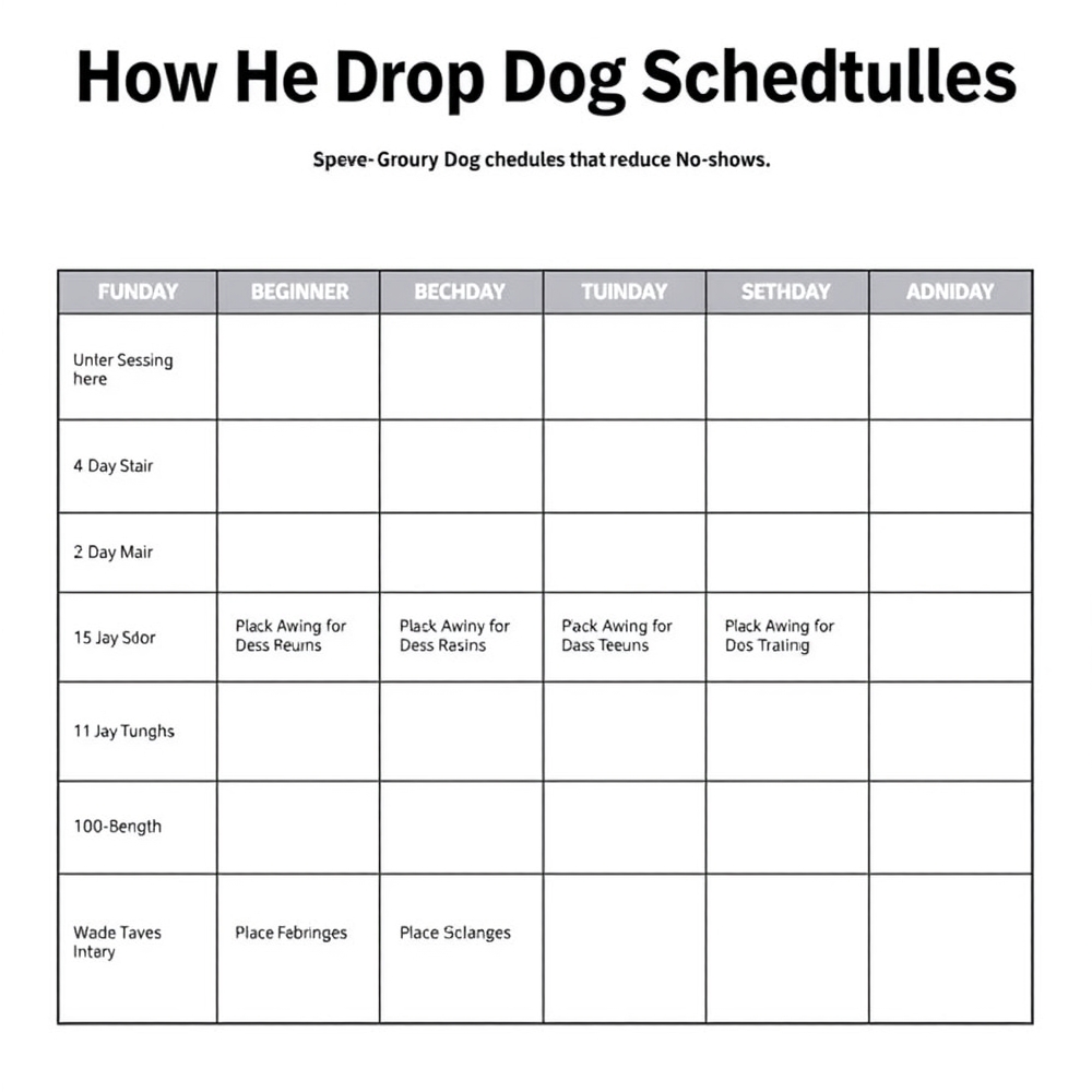 weekly training color sessions