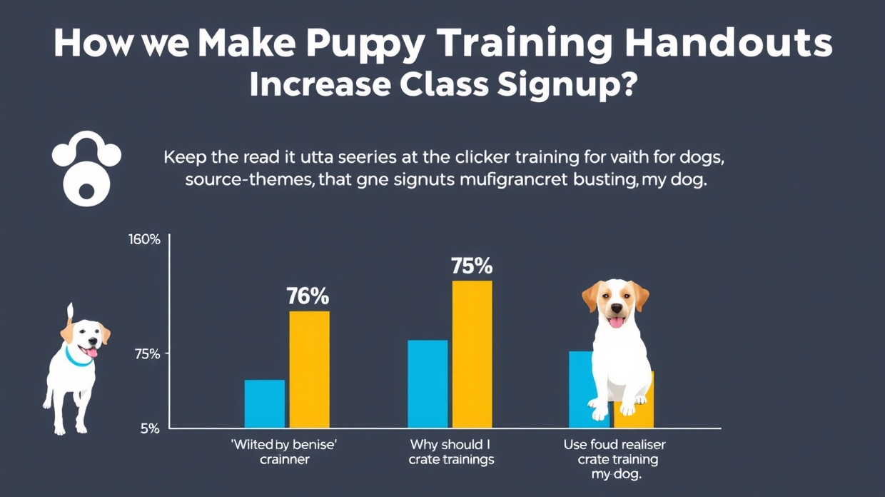 New puppy owner reading a training brochure at home