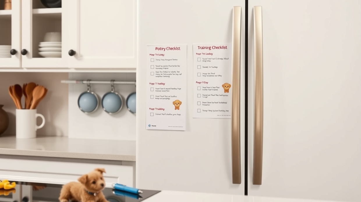 Printable potty training checklist with daily boxes and reward tracker