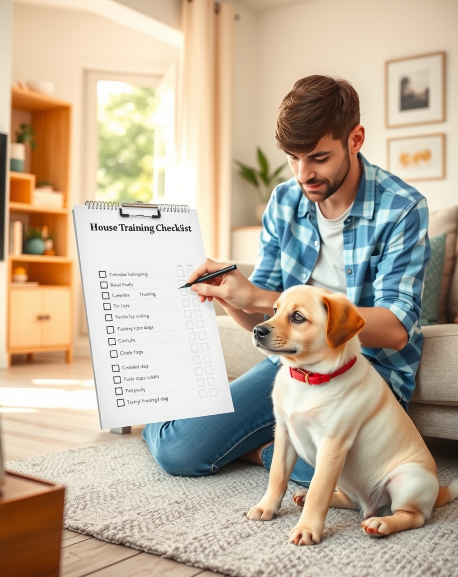 pet parent checking off