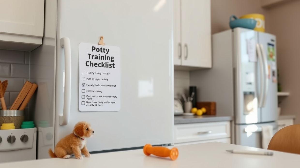 potty training refrigerator magnets