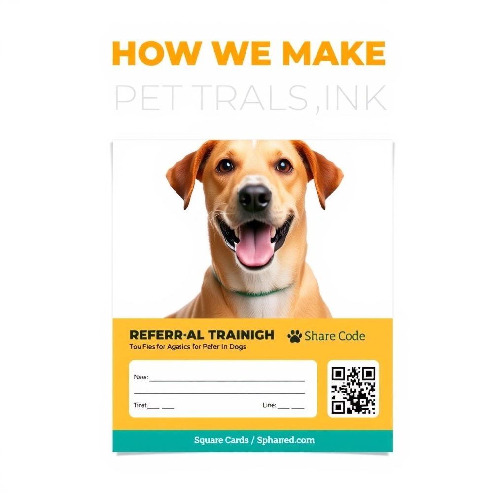 Referral graph showing shared cards and new leads