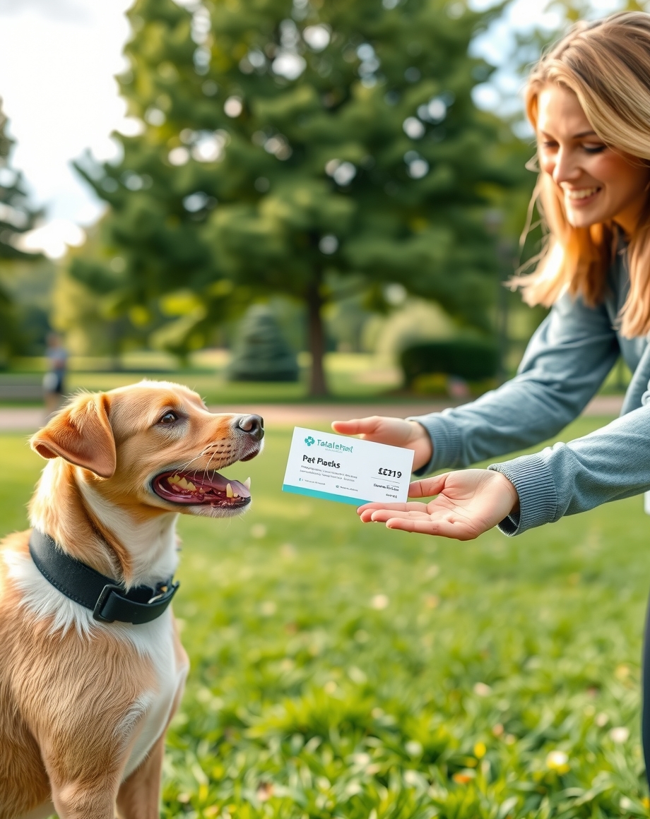 happy client handing friend