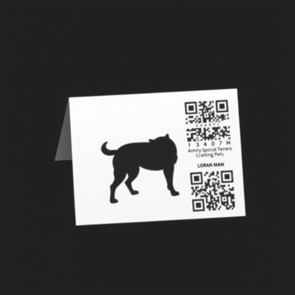 mockup typography dark background