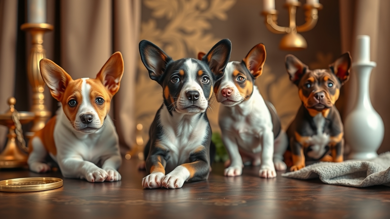 pet breed inspired imagery