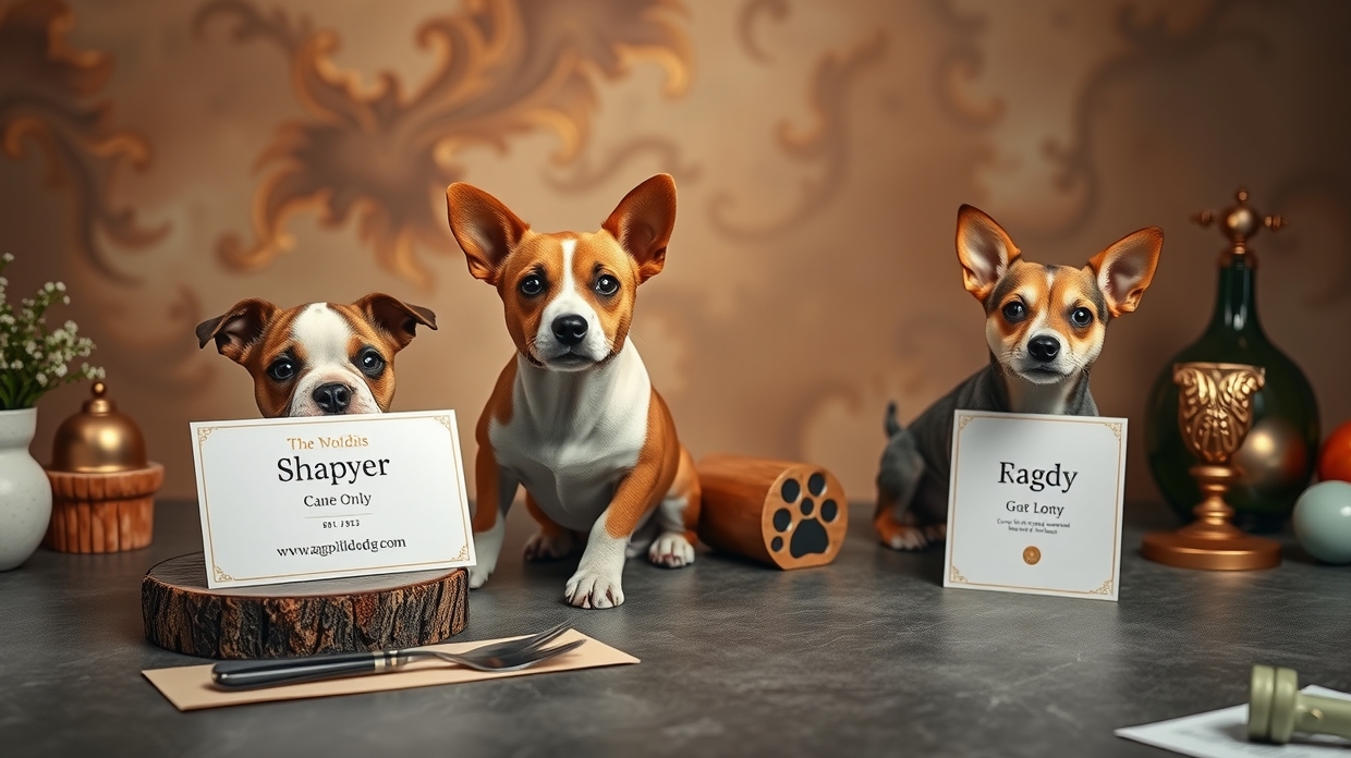 table tabletop dog breeds