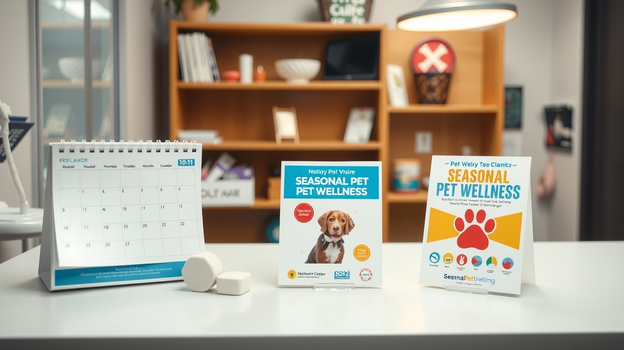 seasonal pet wellness veterinary