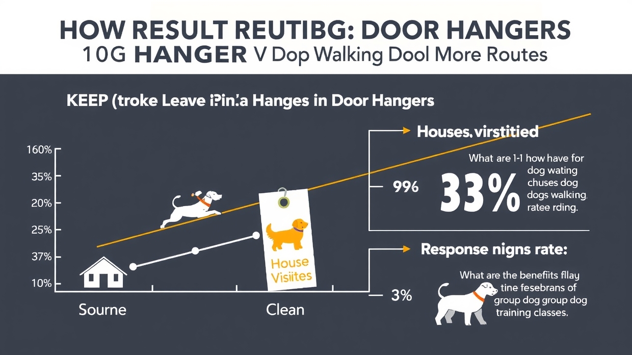 professional infographic showing routes