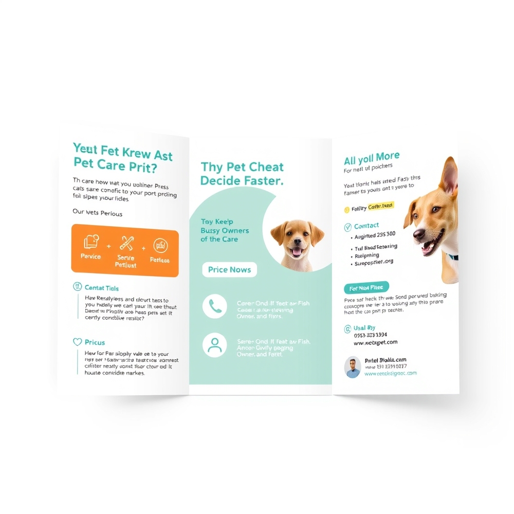 tri fold icons price