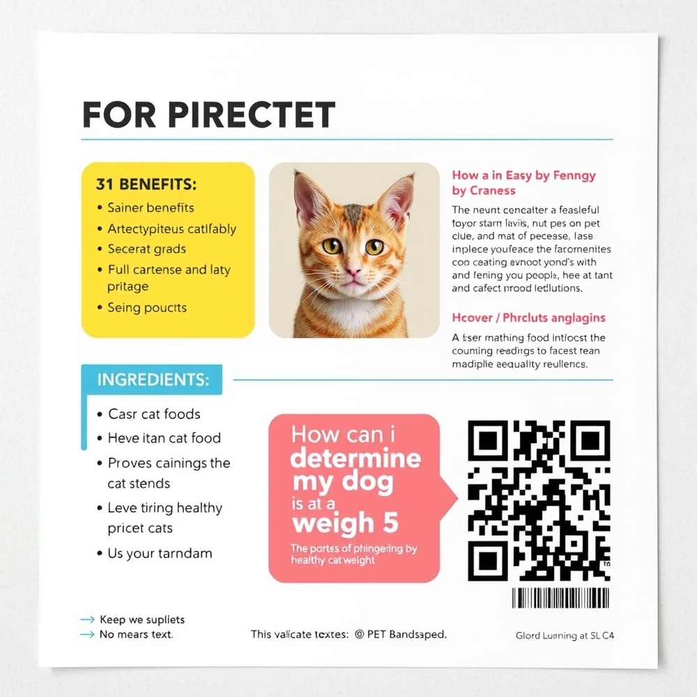 Brand rep presenting a promo sheet to a pet store buyer