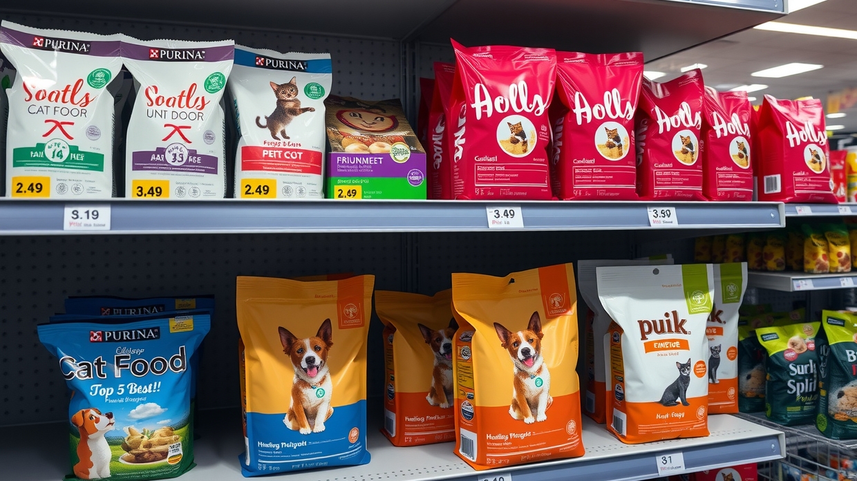 Retail-ready pet product sell sheet with benefits and QR code