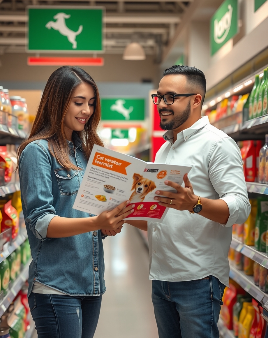 rep presenting store buyer