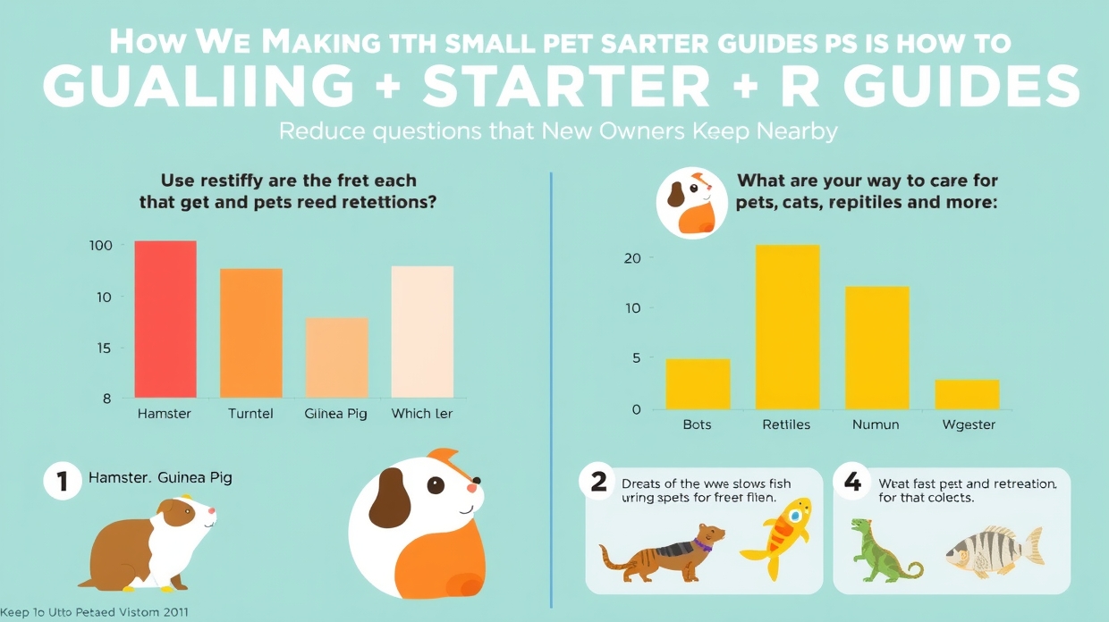 Quick stats graph for small pet guide usefulness