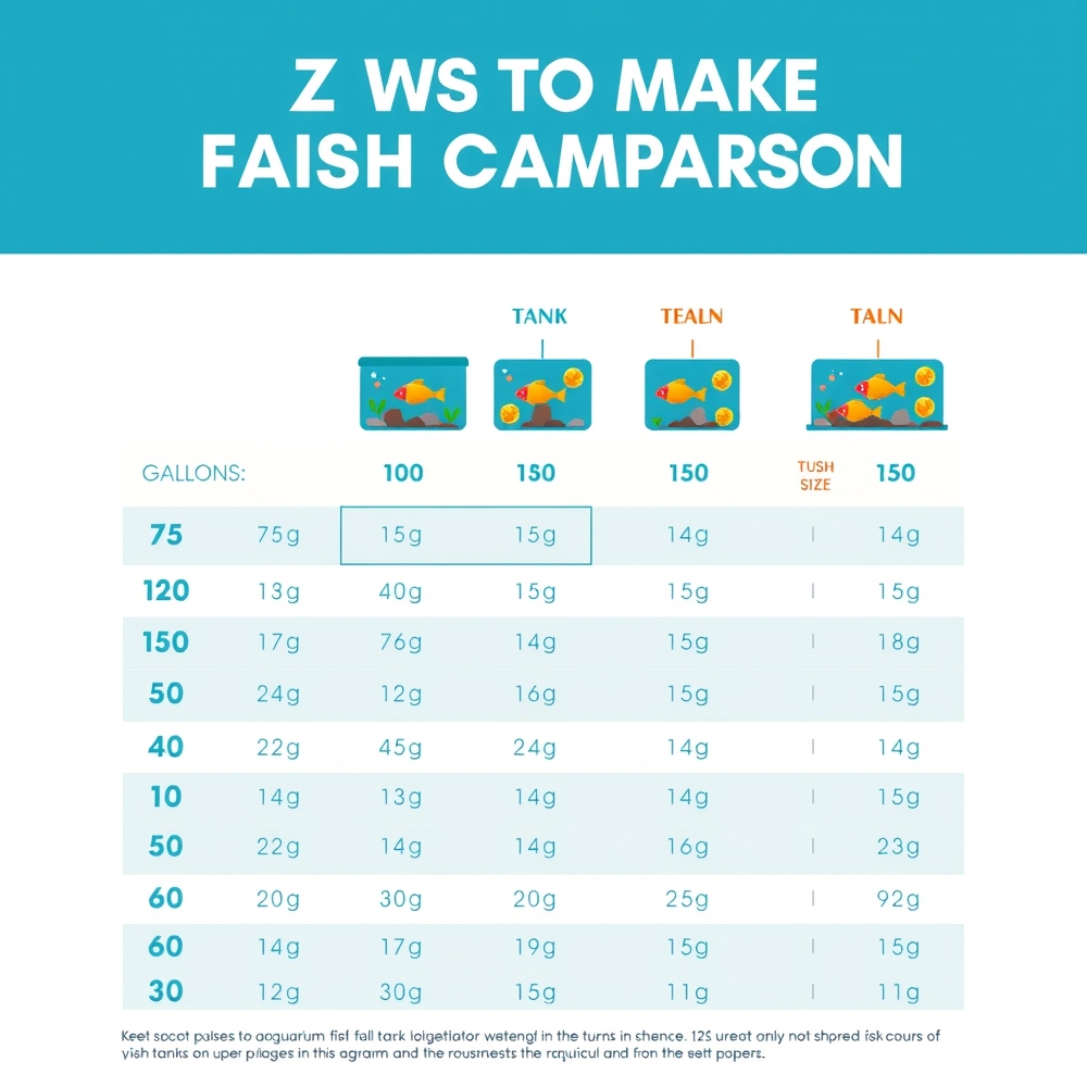 tank gallon labels infographic