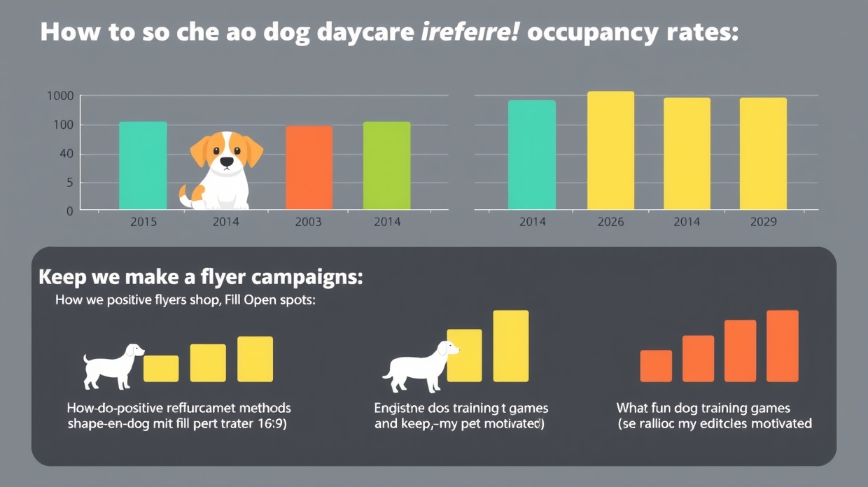 Daycare staff handing a flyer to a pet owner at pickup