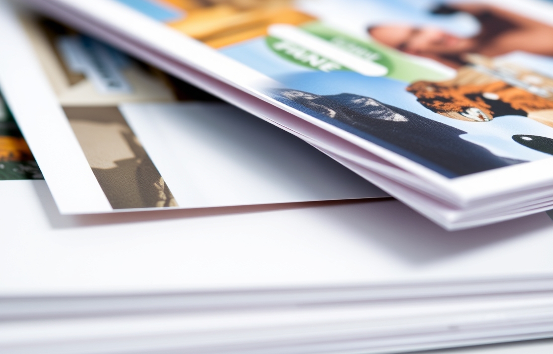 How Much Should Oversupply Vs Reprint Economics For Postcards Cost? A Real Budget Guide: a close-up of postcard edges and cut alignment under bright light.