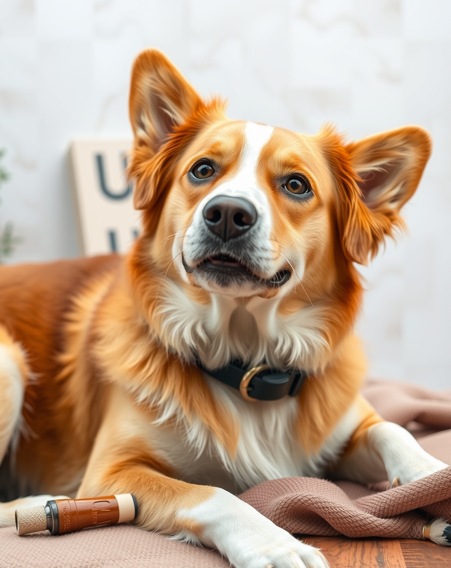 Pet wellness appointment cards at a clinic reception desk