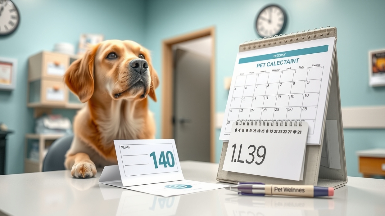 pet wellness appointment clinic