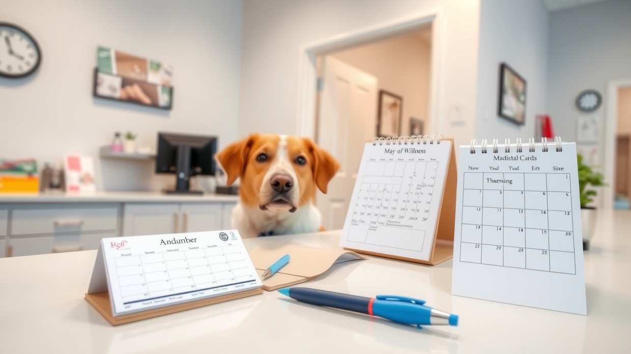 reception desk branded pen