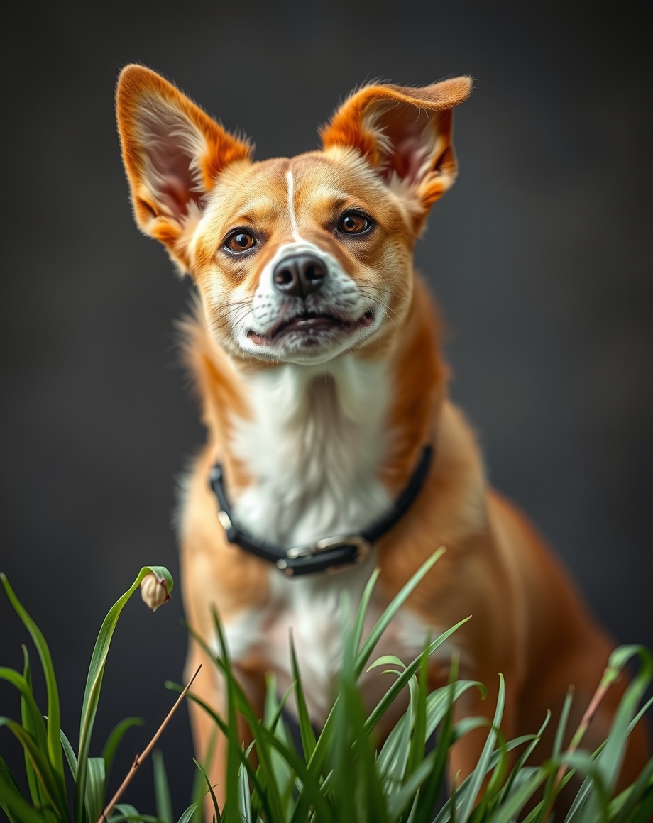 Dog aggression warning card on a trainer clipboard beside leash gear