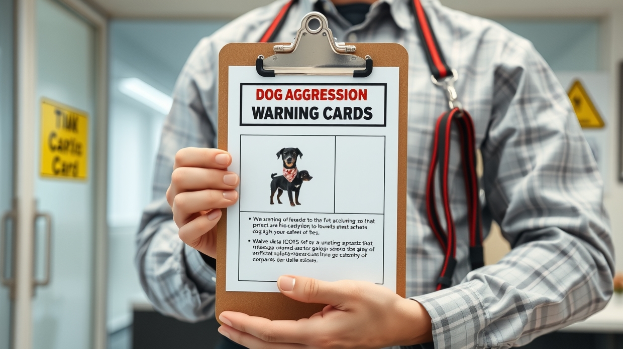 dog aggression warning trainer