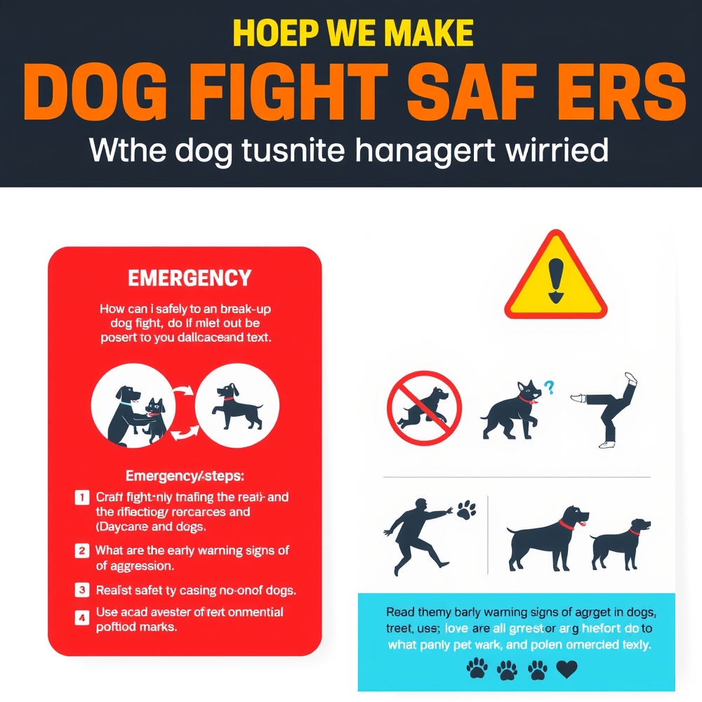 Park staff reviewing an emergency poster at a dog park gate