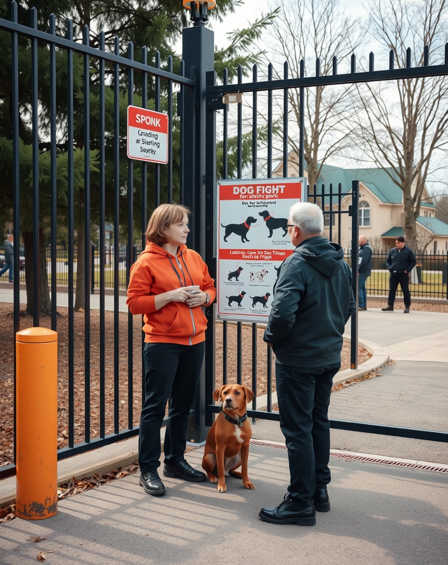 Incident reduction graph for pet safety signage
