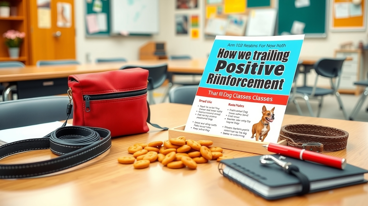 positive reinforcement training class