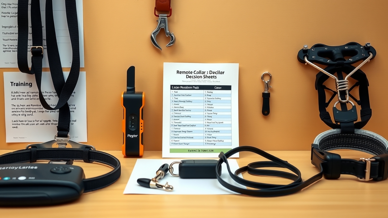 Decision graph for trainer tool handouts