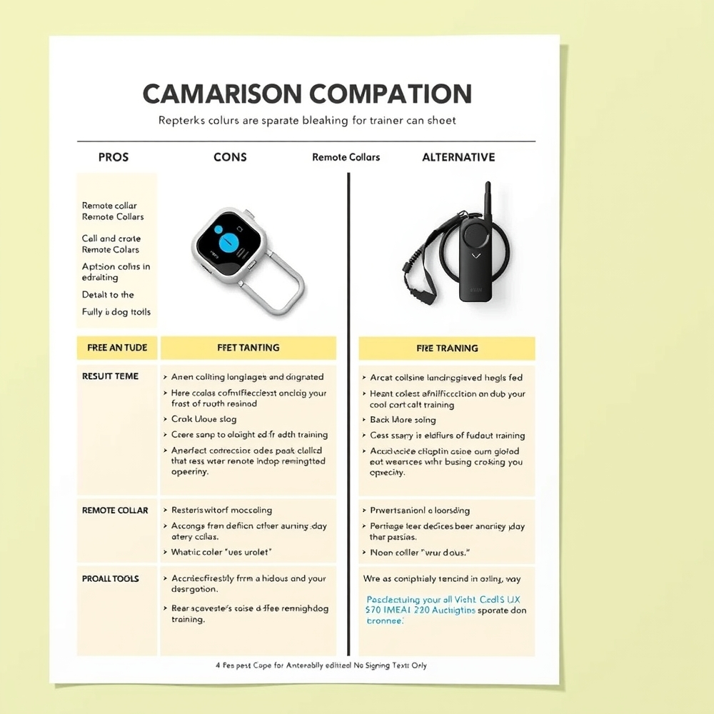 mockup featuring pros cons