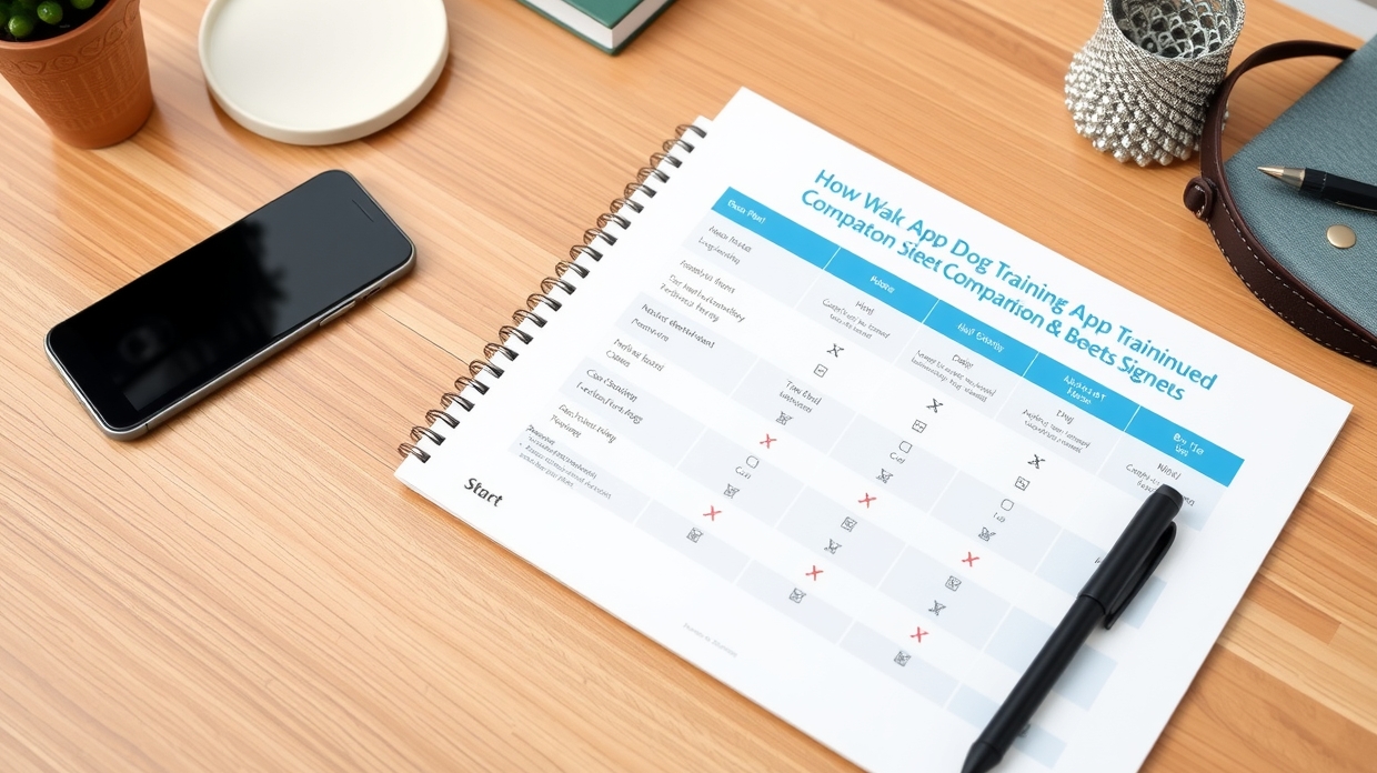 dog training app comparison