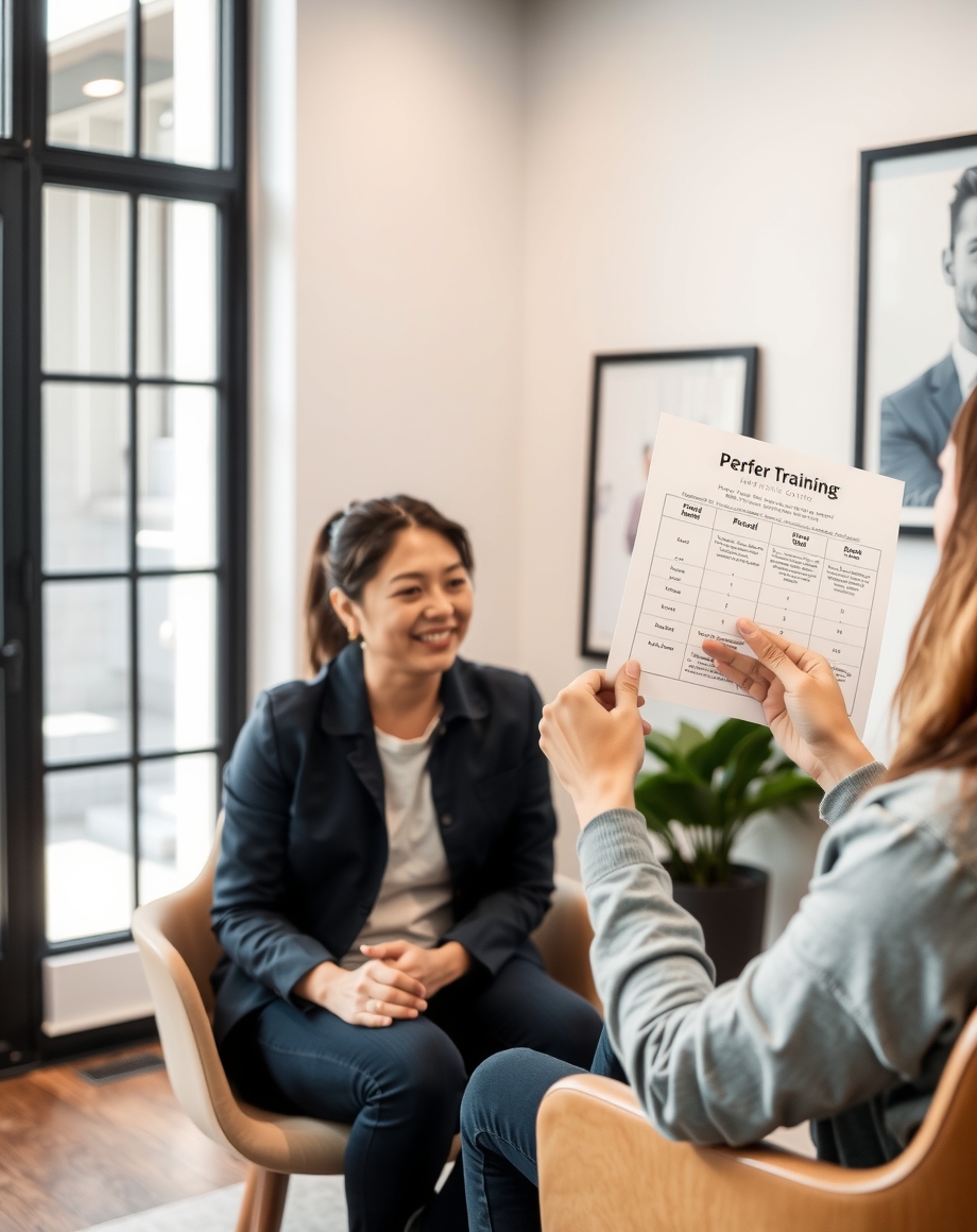 session client coaching office