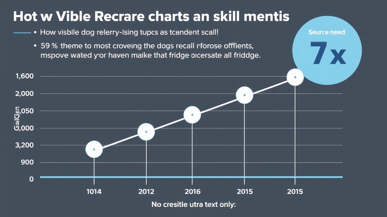 Progress graph for recall chart consistency
