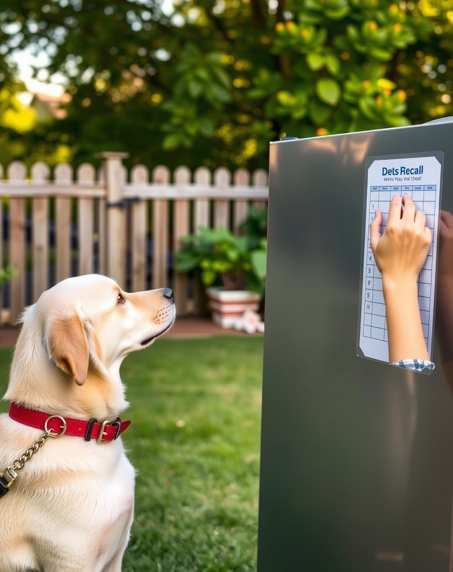 owner marking after training