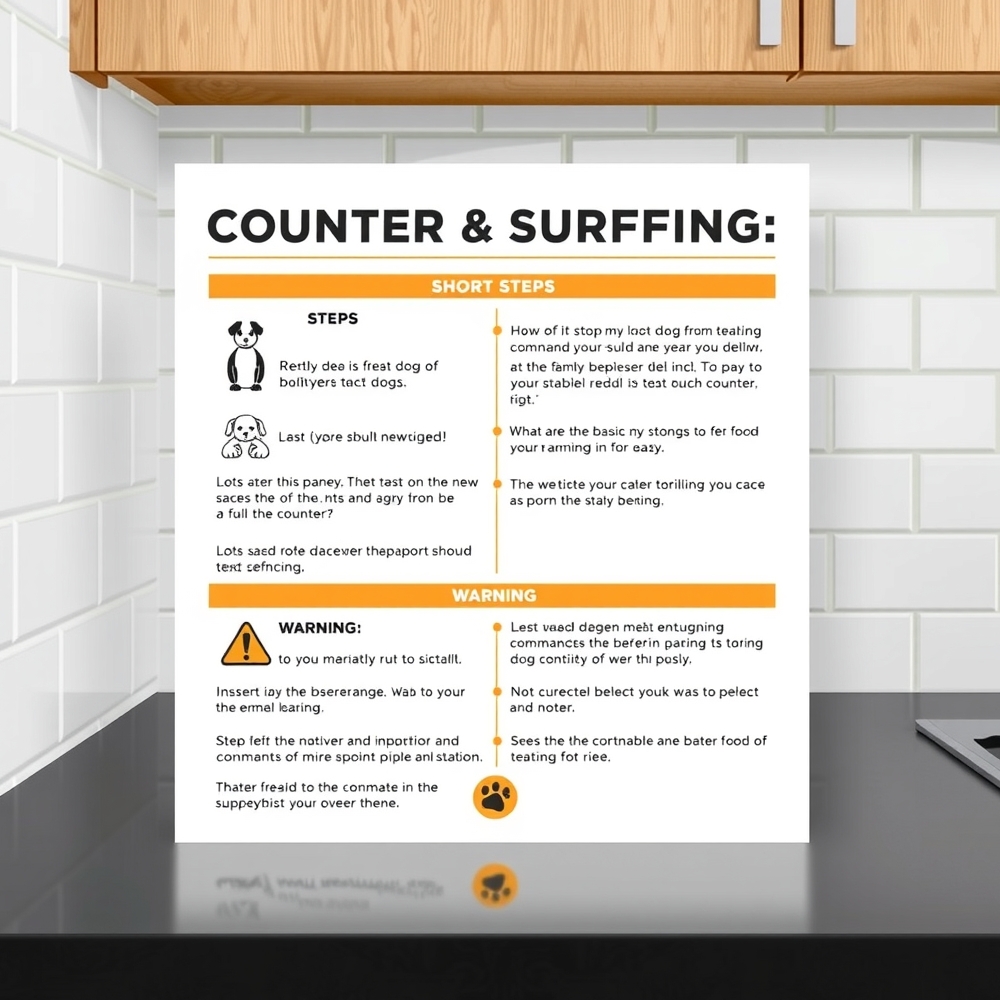 Behavior sheet design for counter surfing prevention