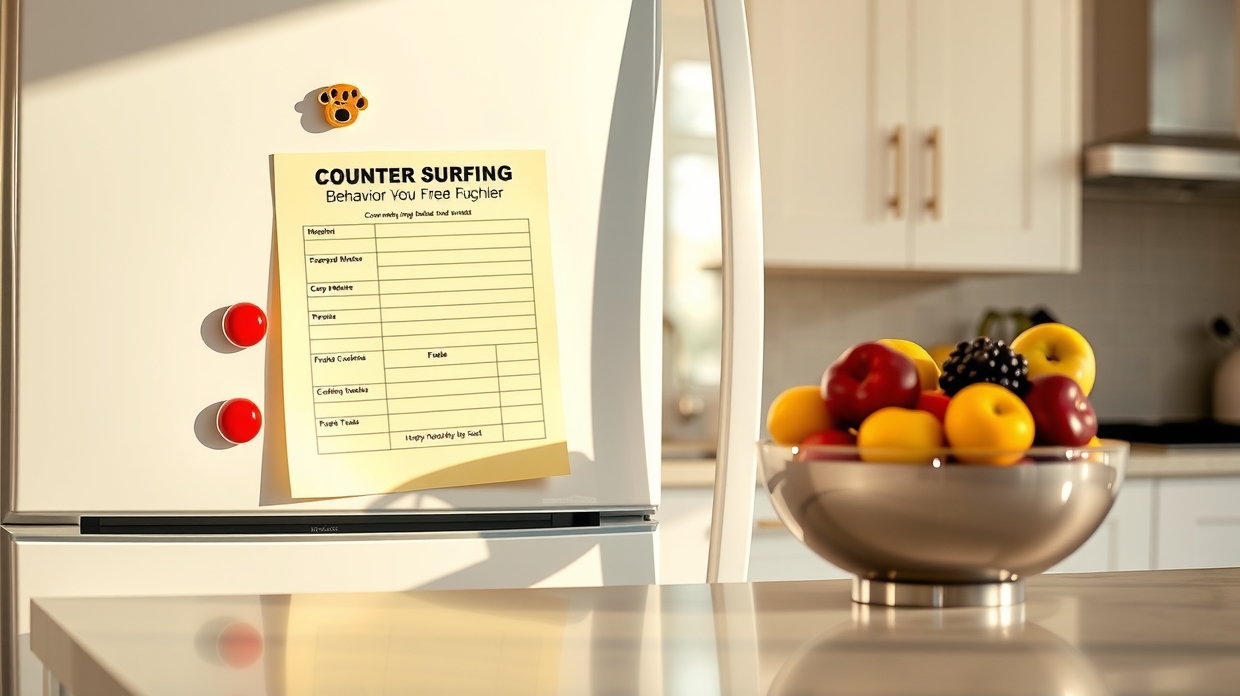 fridge beside magnets bright