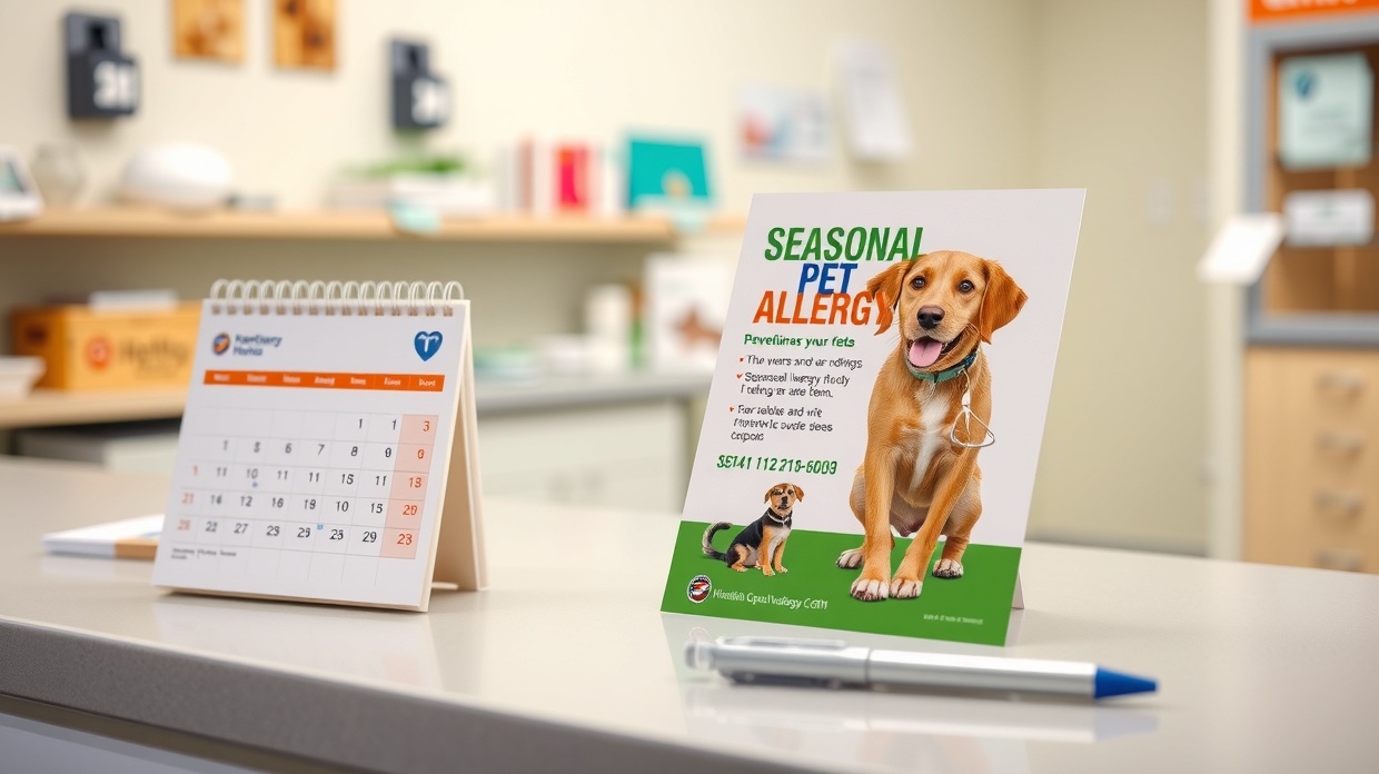 seasonal pet allergy veterinary