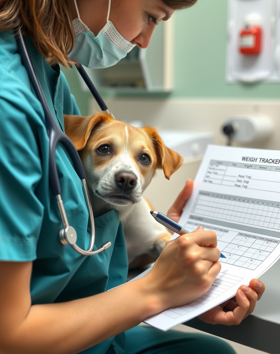 technician during wellness visit