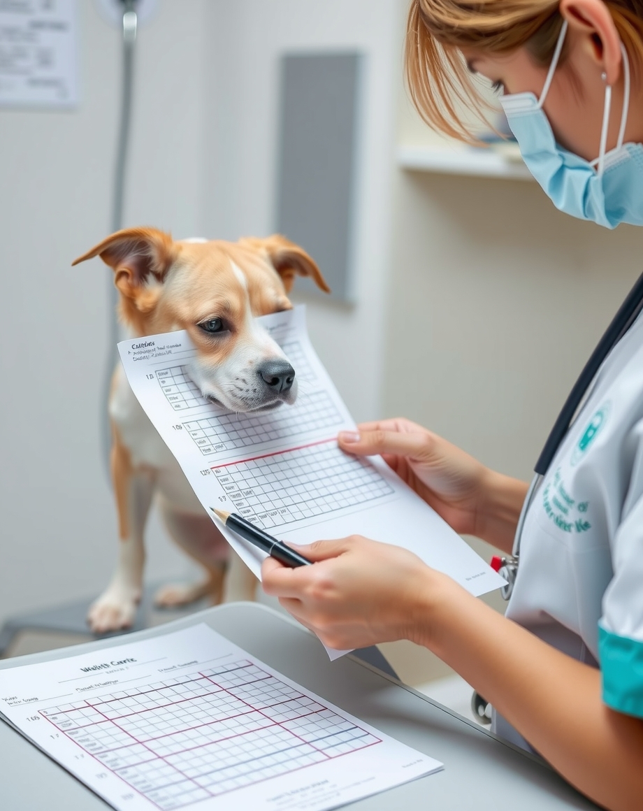 vet tech filling owner