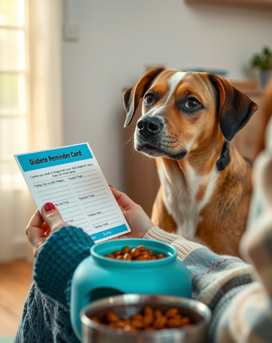owner checking before feeding