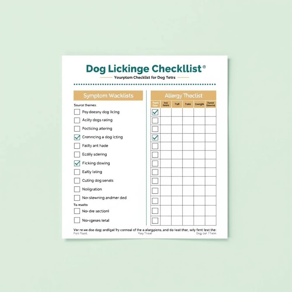 Vet staff reviewing a symptom checklist with a pet owner