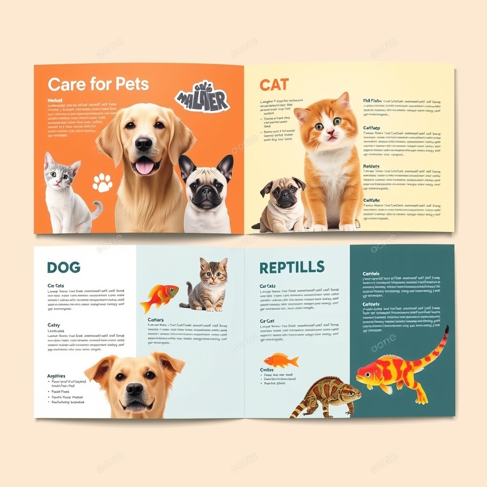 reptile small mockup divided