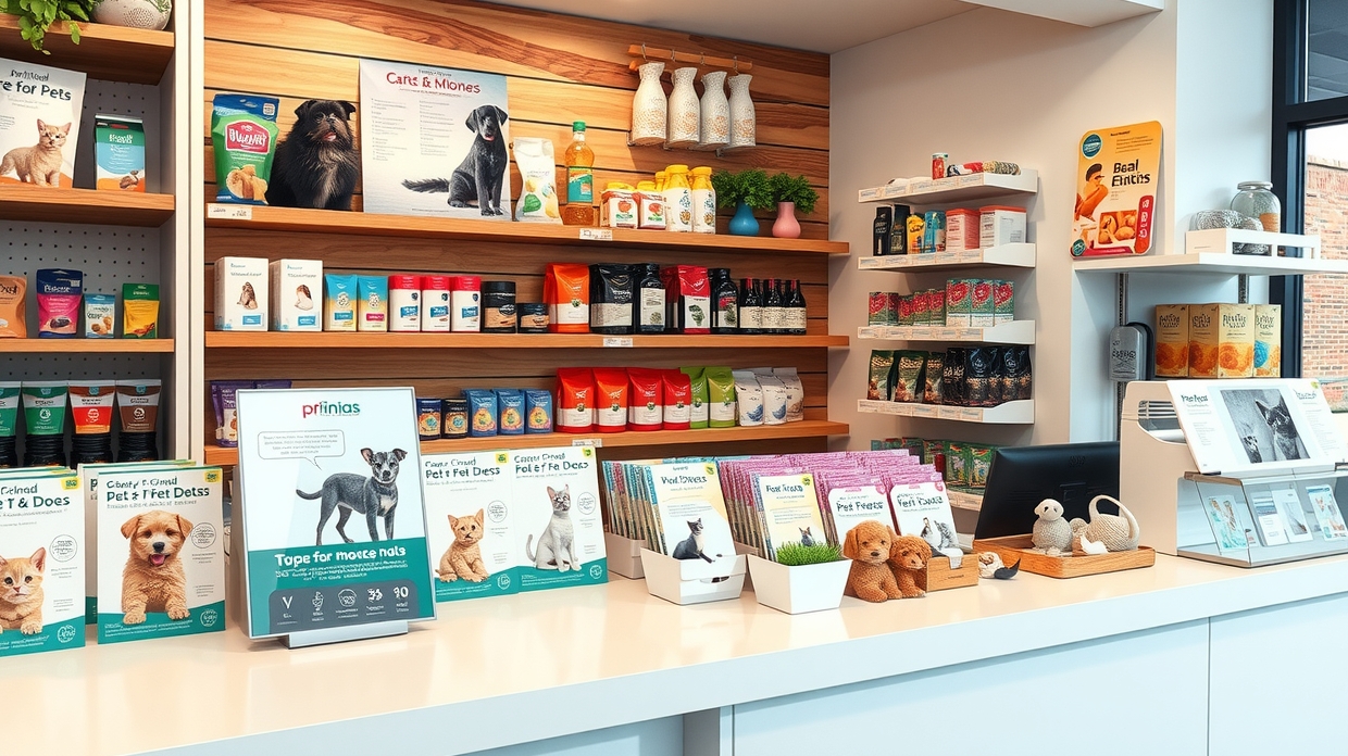 retail clinic counter supplies