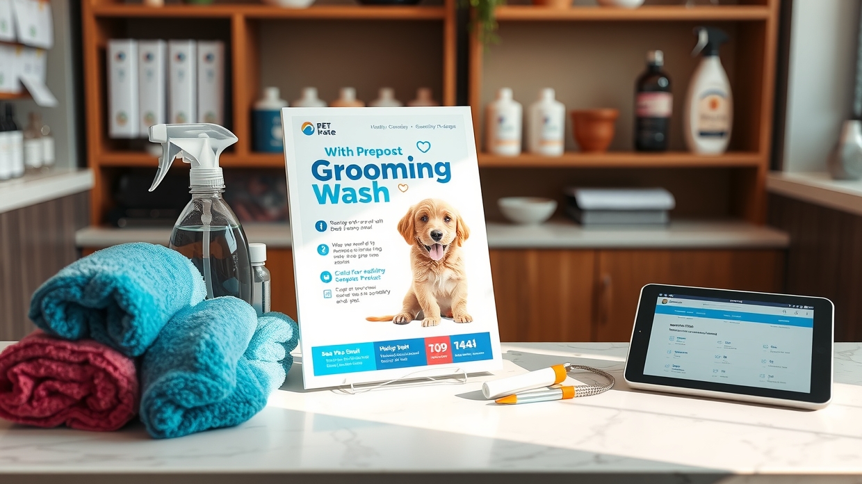 grooming wash promo pet