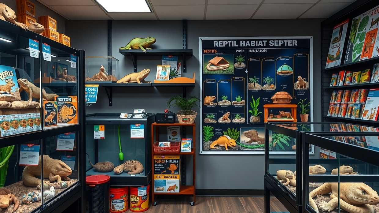 pet shop large wall