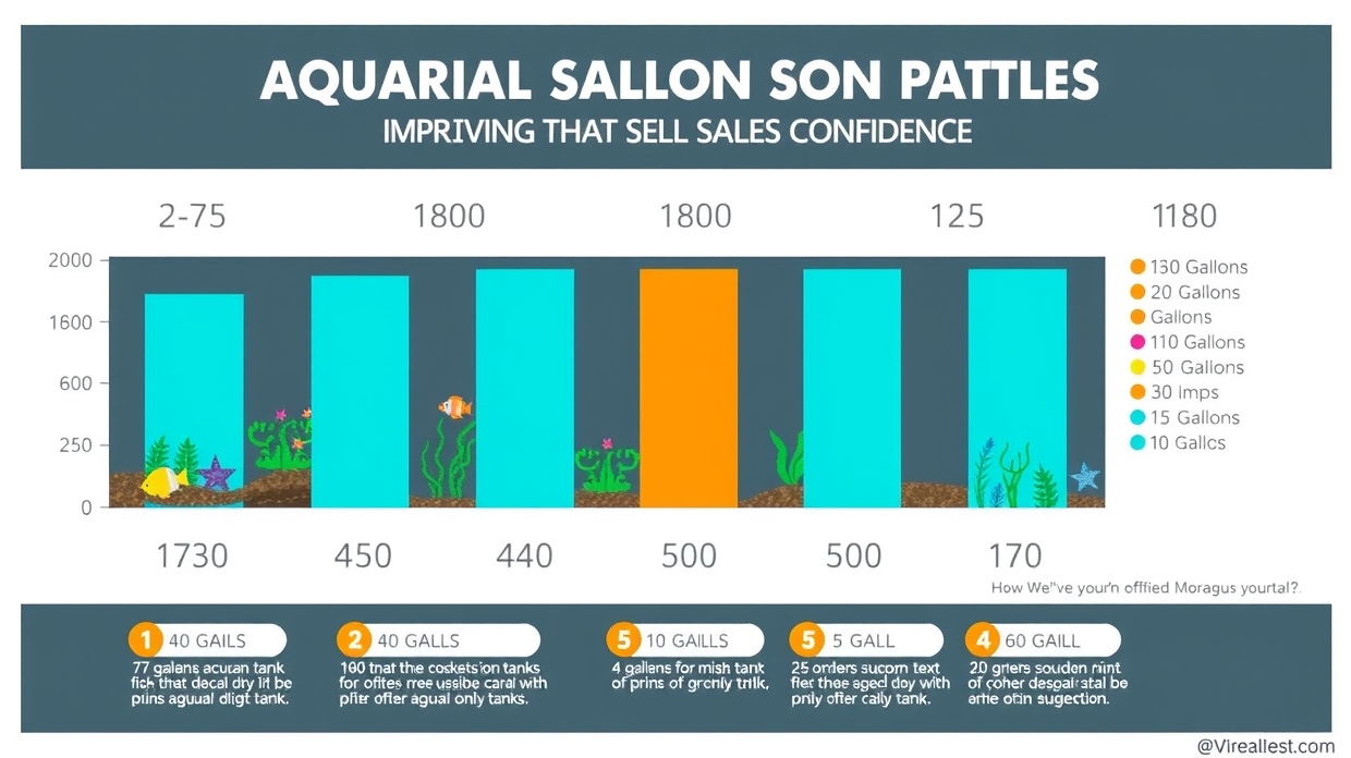 sales graph displays showing