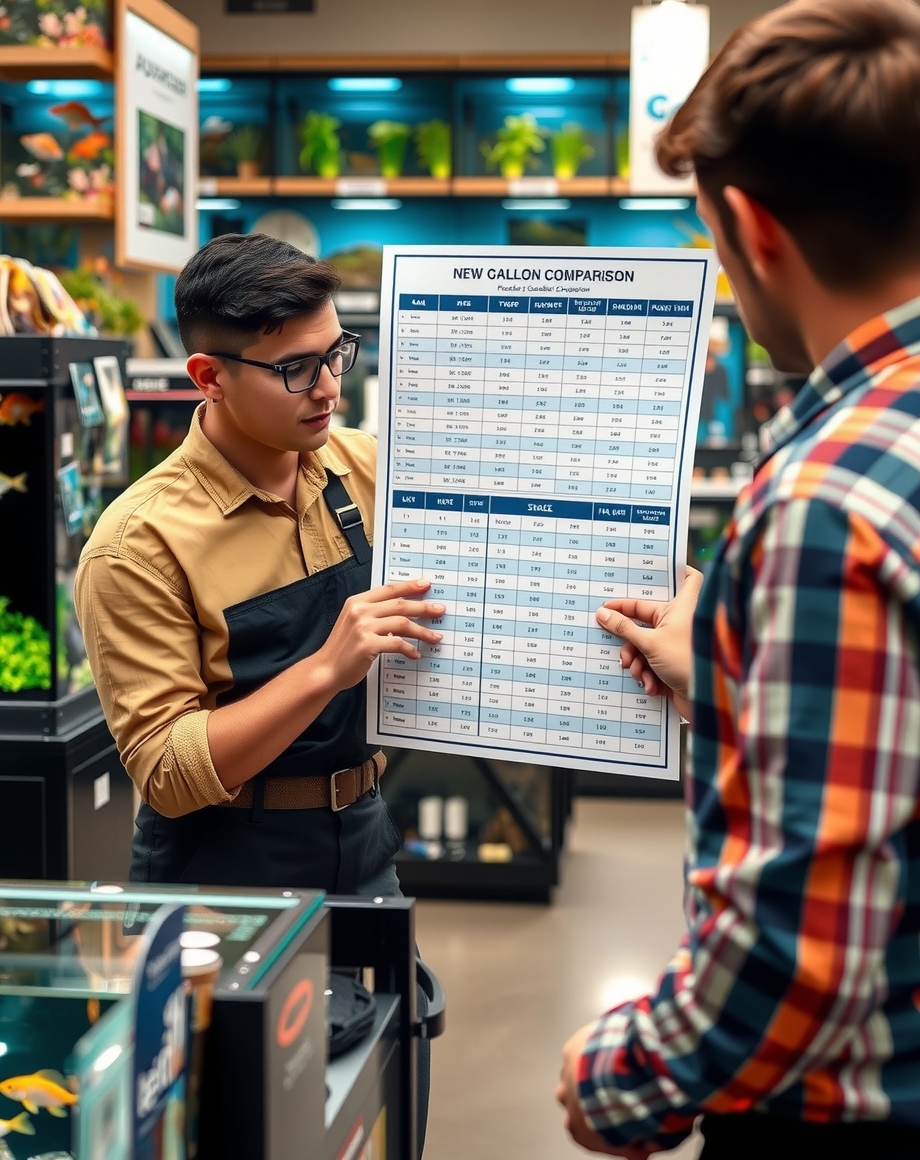 store associate helping customer
