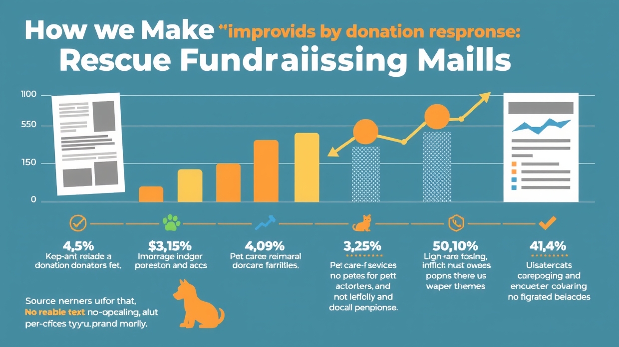 Donation response graph for rescue mailers