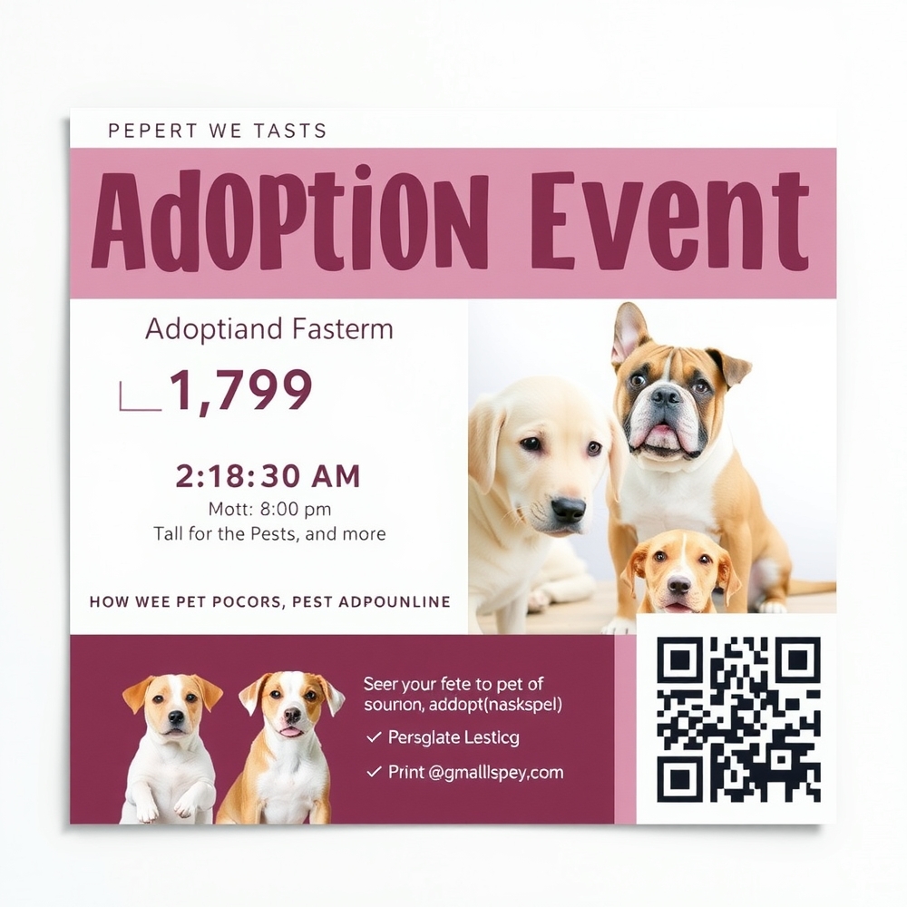 pet photos design fill